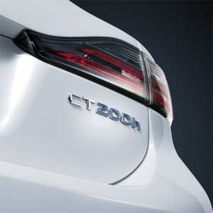 Lexus CT 200h: primer anticipo oficial