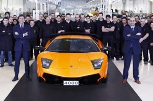 Lamborghini Murciélago: 4.000 unidades construidas