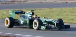 Primeras fotos en directo del Lotus T127
