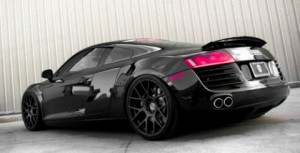Primera fotografía del Audi R8 por ADV1