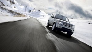 España: Land Rover Discovery Snow Edition