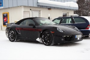 Nuevo Porsche 911 Cabrio, más fotos espía