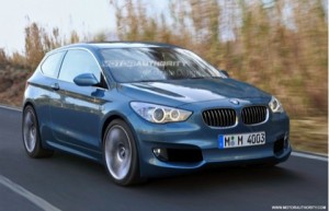 Subcompacto de BMW, ¿en camino?