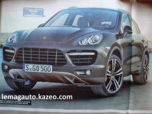 ¿Primera foto oficial? Nuevo Porsche Cayenne