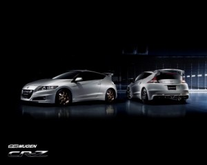 Mugen le mete mano al Honda CR-Z