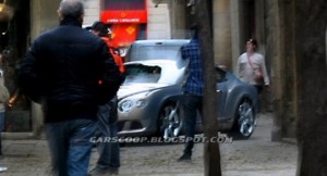 Una vez más: Bentley Continental GT, cazado