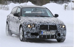 BMW Serie 1 M: ¡fotos espía!