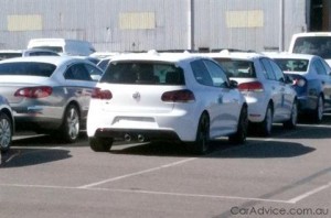 El Volkswagen Golf R de 3 puertas ya se deja ver por Australia