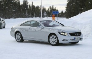 Cazado: Mercedes Clase S Coupé