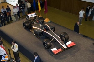 Presentación de Hispania Racing