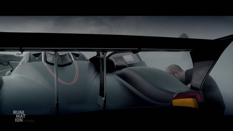 En la pista y en alta definición: Pagani Zonda R