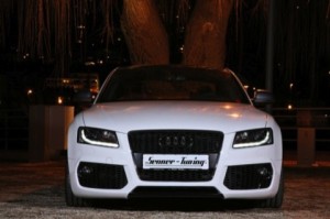 Senner Audi S5 White Beast