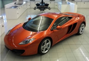 McLaren MP4-12C Convertible: ya en desarrollo