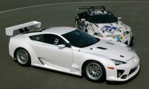 Lexus vuelve con el LF-A a Nürburgring