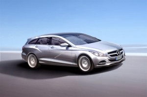 Mercedes CLS Estate: primera información