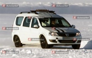 Monovolumen de Dacia: cazado