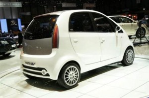 Tata Nano EV, detalles y fotos desde Ginebra
