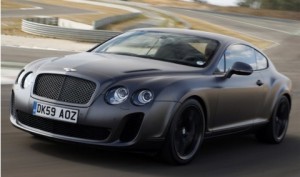 Los Bentley Continental se pasan al combusible E85