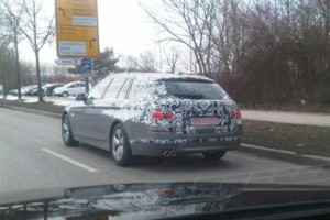 BMW Serie 5 Touring, casi al descubierto