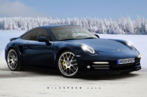 Recreación del próximo Porsche 911 Turbo