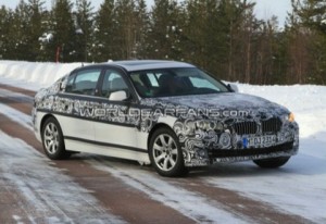 BMW Serie 5 limusina, cazado