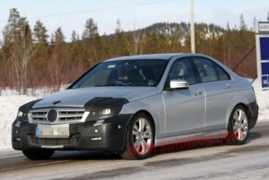 Renovado Mercedes Clase C: las mejores fotos espía hasta la fecha