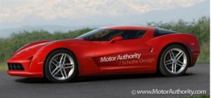 Continúan los rumores: Corvette de motor central y V6