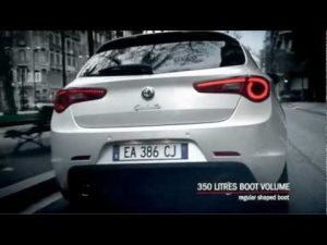Vídeo promocional del Alfa Giulietta