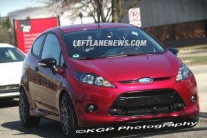 ¿Nuevo Ford Fiesta ST?