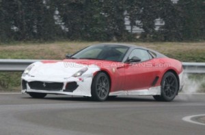 Más detalles del Ferrari 599 GTO