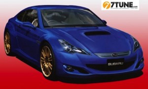 Subaru descarta la tracción integral para su coupé