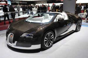 Ahora sí: Bugatti Veyron Grand Sport, desde Ginebra