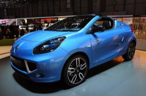 Renault Wind, desde Ginebra