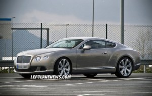 ¡Nuevo Bentley Continental!