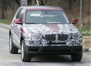 Nuevas fotos espía: BMW X3