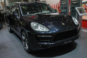 Nuevo Porsche Cayenne Turbo: en directo