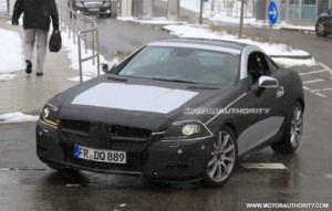Nuevas y reveladoras fotos espía del Mercedes SLK