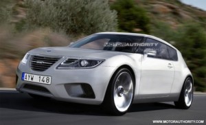Saab 9-1: nueva recreación