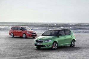 Skoda presenta los Fabia RS y Fabia Combi RS