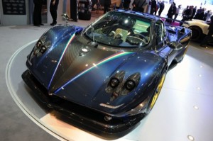 En directo: Pagani Zonda Tricolore
