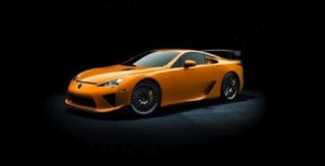 Lexus LF-A Nürburgring Track Edition, primeras fotos oficiales