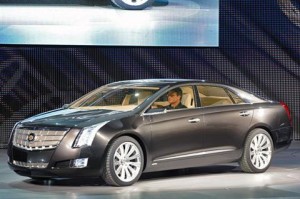 Y se hizo oficial: el Cadillac XTS irá a producción