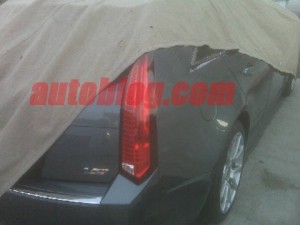 Cadillac CTS-V Wagon, ¿cazado?