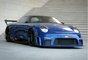 El único prototipo del 9ff GT9-R, a la venta