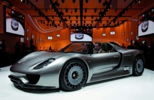 Camino a producción: Porsche 918 Spyder