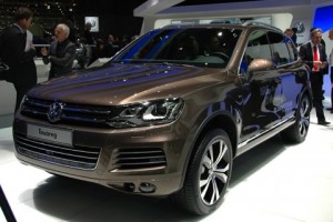 Nuevo Volkswagen Touareg, desde Ginebra