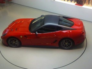 Ferrari 599 GTO, ¡filtrado!