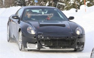 Sucesor del Ferrari 612 Scaglietti, cazado de nuevo
