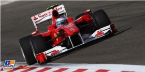 Fernando Alonso aplasta en Bahrein