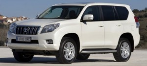 España: Toyota Land Cruiser R-Edition